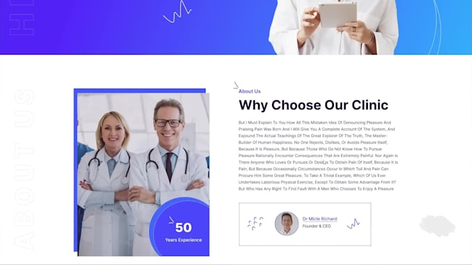 design website for your business and company