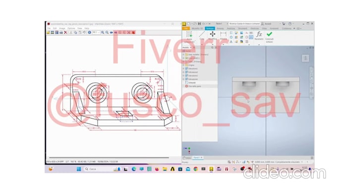 make 3d parts from 2d cad or hand sketches