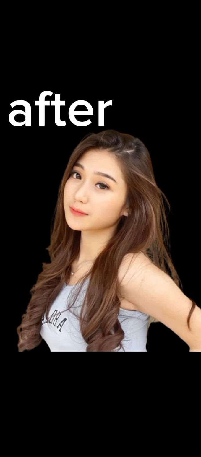 Remove background on photo by Kcnvsppy Fiverr