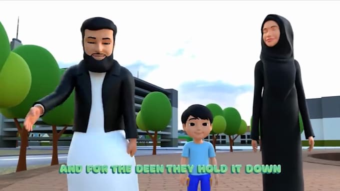 design and animate 3d characters in maya and blender