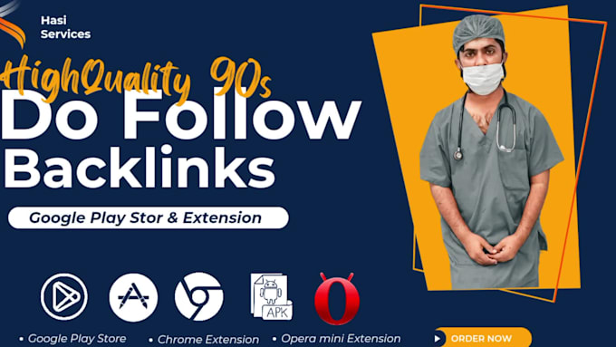 provide high da 90 plus dofollow backlinks from google playstore