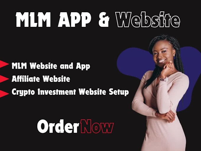 develop a MLM software, MLM website, affiliate website, affiliate app