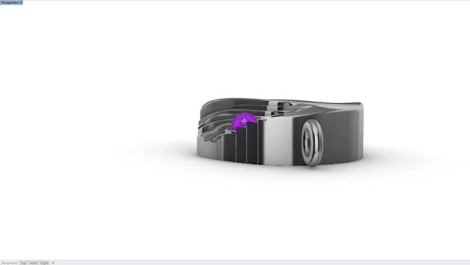 design any 3d model with high quality for 3d printing