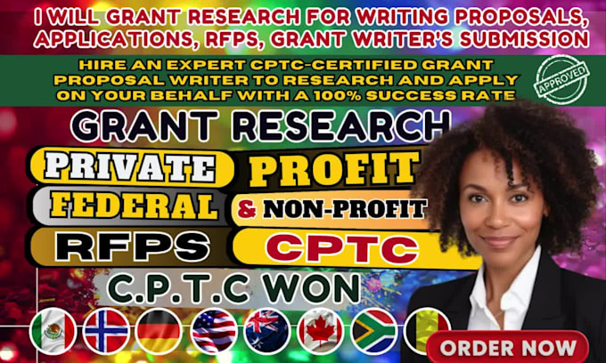 research grant writing proposals, rfps, applications, submissions, and nonprofit