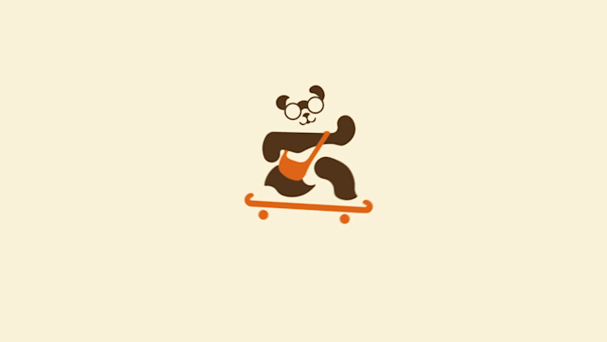 create 2d animated logo animation