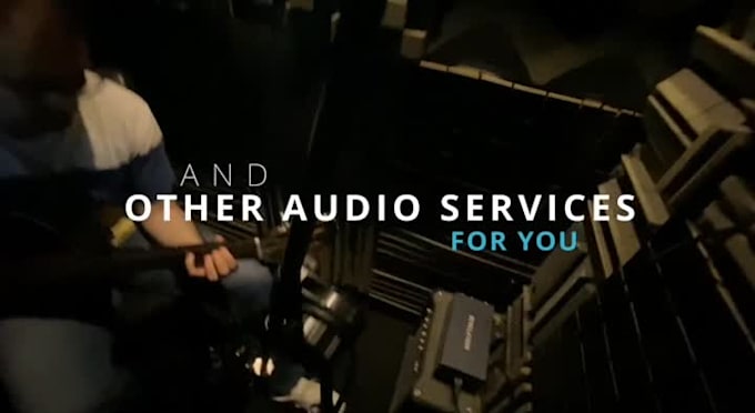 professionally edit podcast audio and video