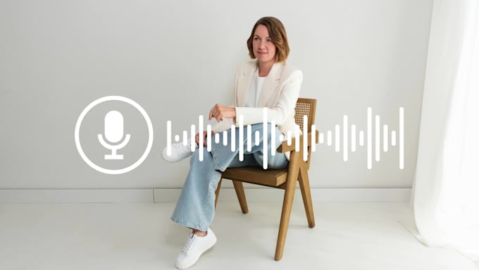 record a warm and empathic female german voice over