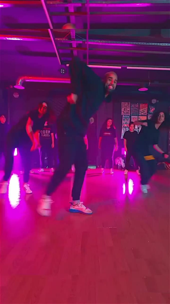 create a professional afro dance video for your song