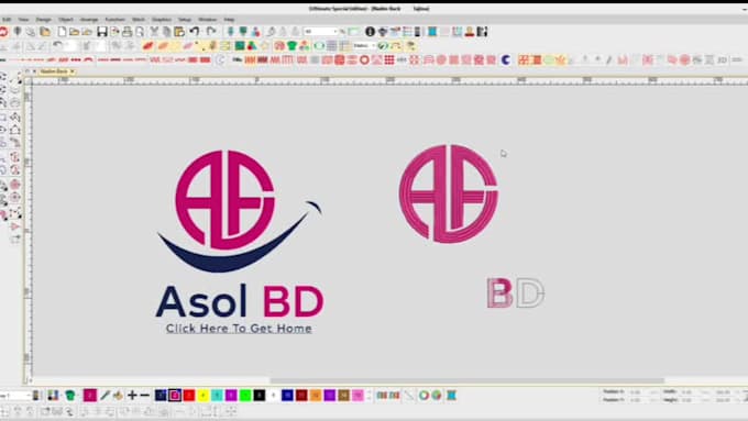 do professional digitizing embroidery design into dst emb pes files and other