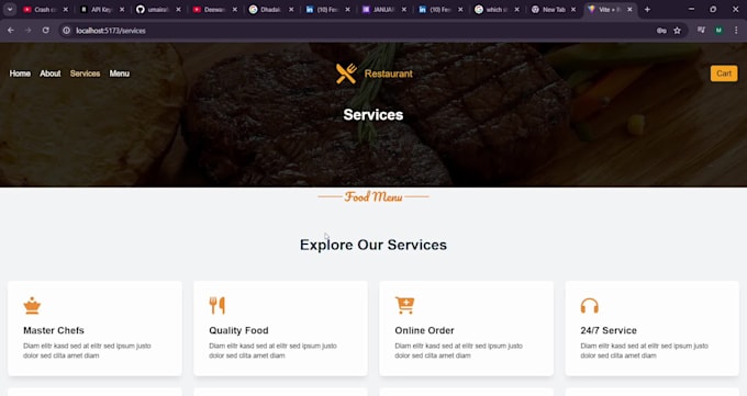 design and develop a professional mobile responsive website
