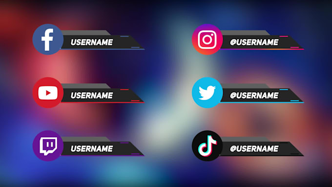 create stunning social media lower third animations