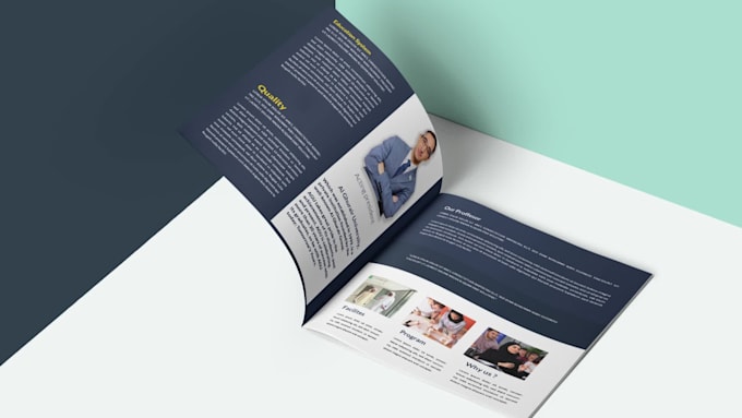 design professional price sheets, sales flyers, marketing postcard