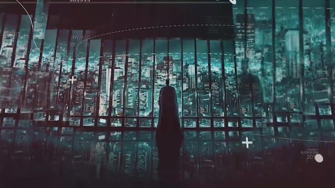 make a cinematic inspirational slideshow opener