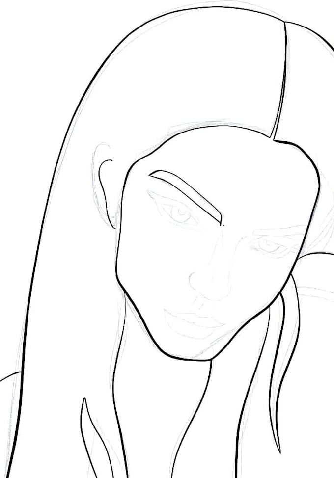 Draw your cartoon avatar from your photo by Lenxhstore Fiverr