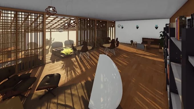 make an architectural 3d animation
