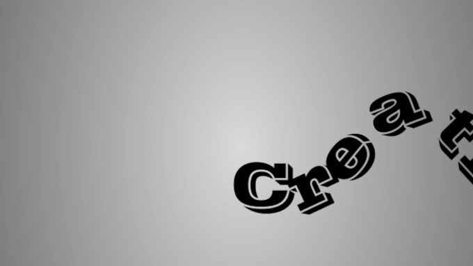 create professional kinetic typography animation in ae
