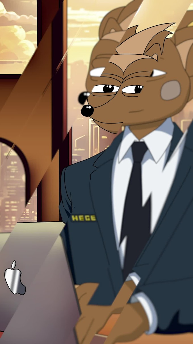 create an animation for your meme coin project