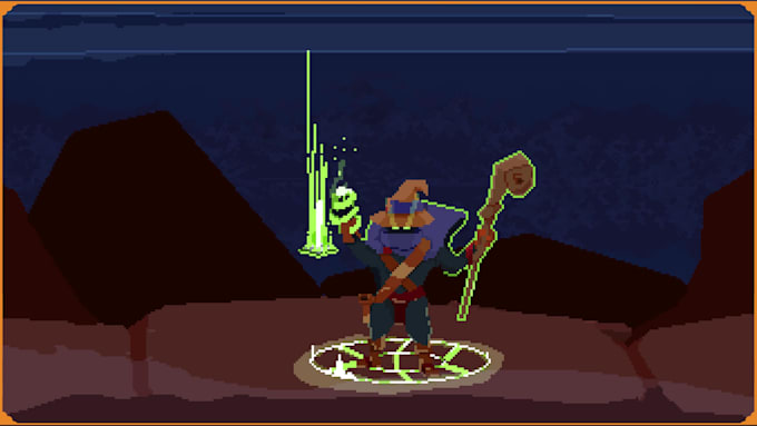 create a great 2d game art