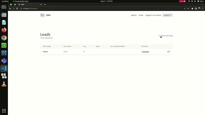 build full stack app saas, nextjs, reactjs, django, fastapi