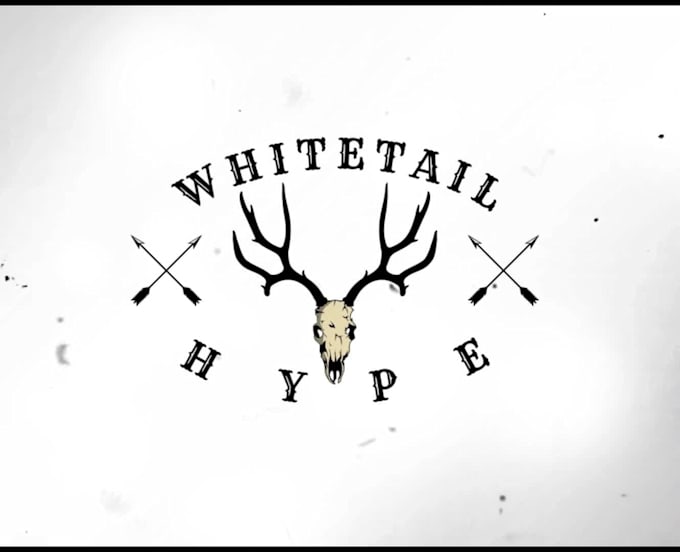 design awesome beautiful deer logo