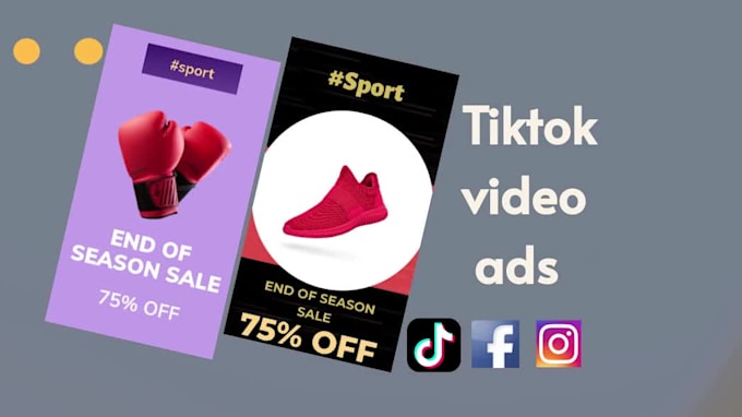 create tik tok video ads for your products in 24 hours