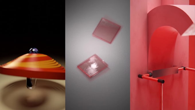 make a 3d animation for your brand