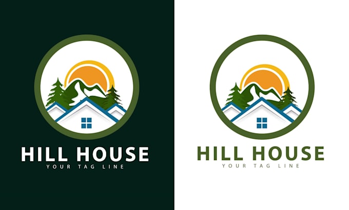 design local business and brand logo