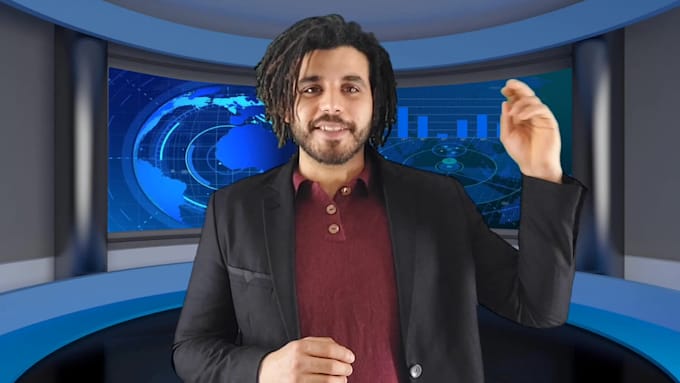 make green screen video in 24h