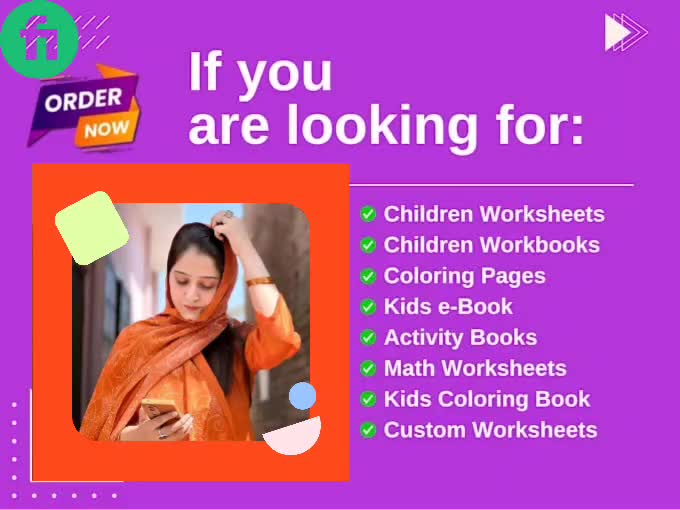 Create fun and educational worksheets for kindergarten and preschool by ...