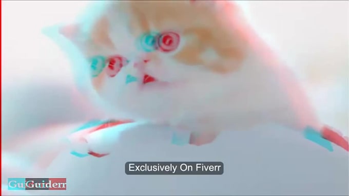 convert your any 2d videos to 3d videos anaglyph sidebyside topandbottom formats