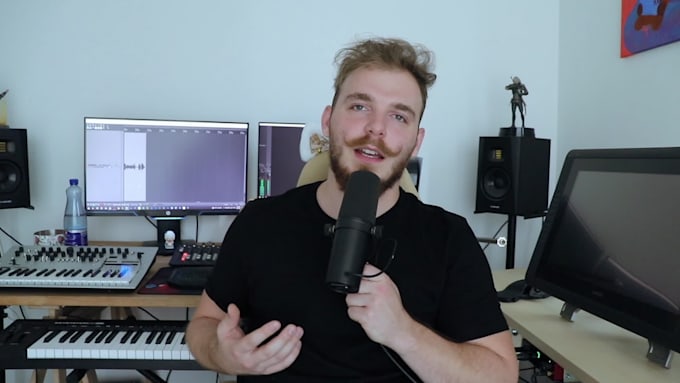 create a professional mix