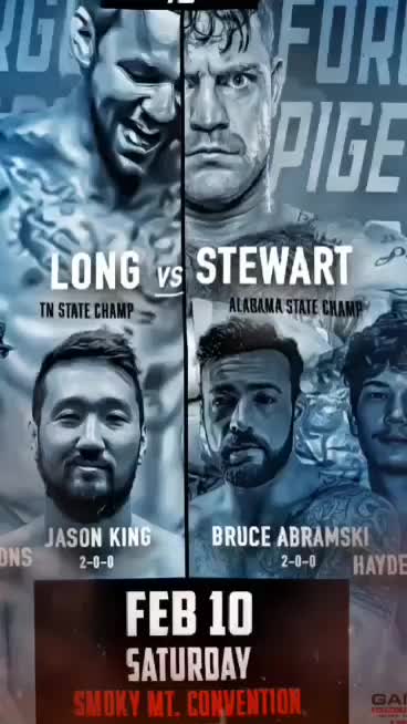 create powerful fight show poster for your show boxing, MMA