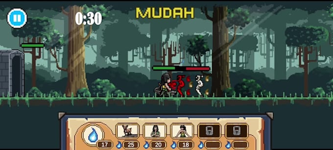 make amazing 2d game for your pixel or cartoon style