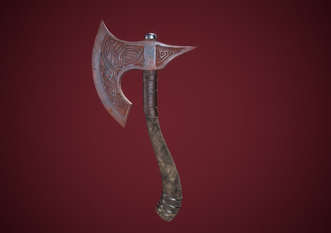 model game ready 3d props and assets
