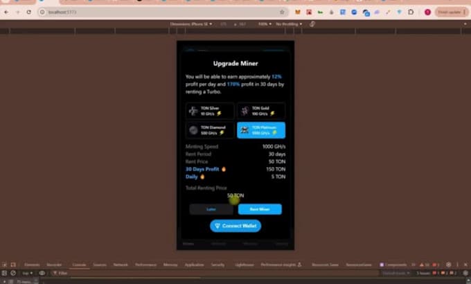 create hamster kombat clone, crypto game, telegram airdrop, solana blockchain