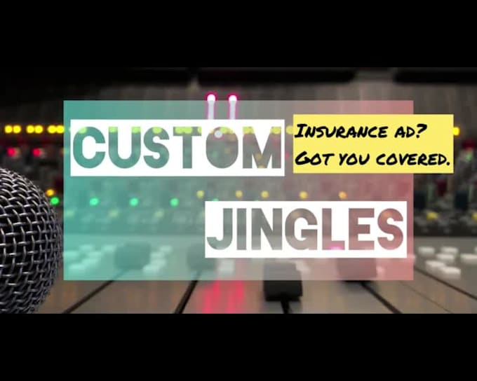 create a catchy jingle in any reggae or caribbean style