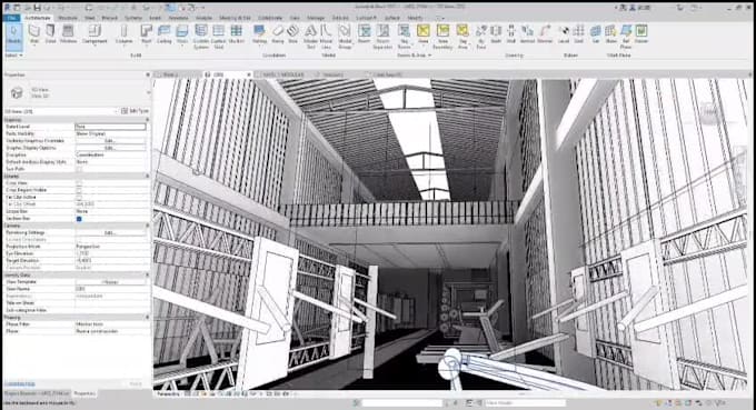model, coordinate, and document your project in revit bim