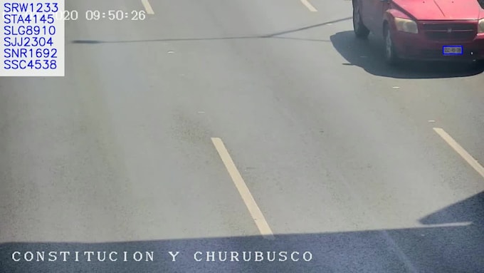 build ai based automatic license plate recognition system