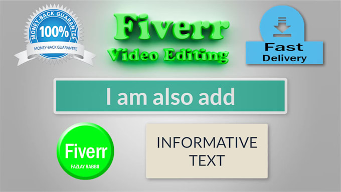 merge edit join add logo or cut videos