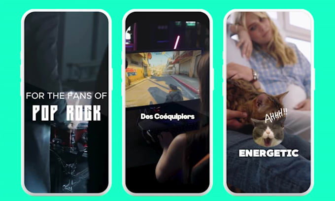 create faceless or talking head youtube shorts video and instagram reels