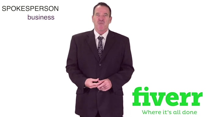 be your business spokesperson, do announcement or meme