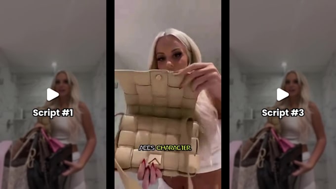 change the script of your videos, keep same voice same lips