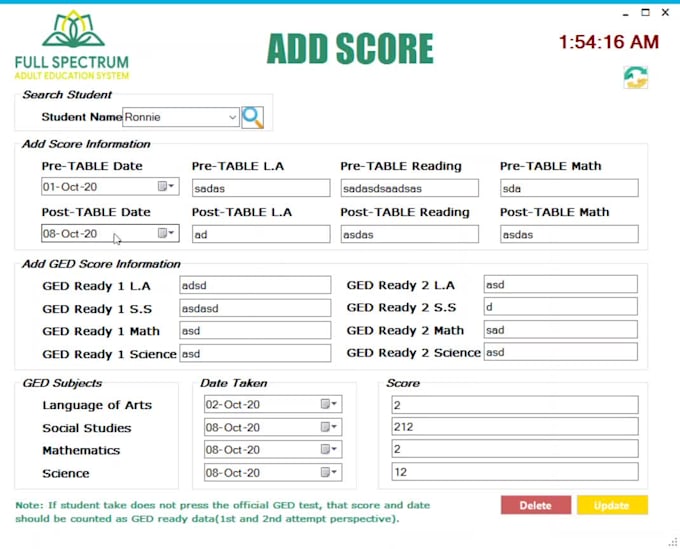 develop custom web or desktop application software
