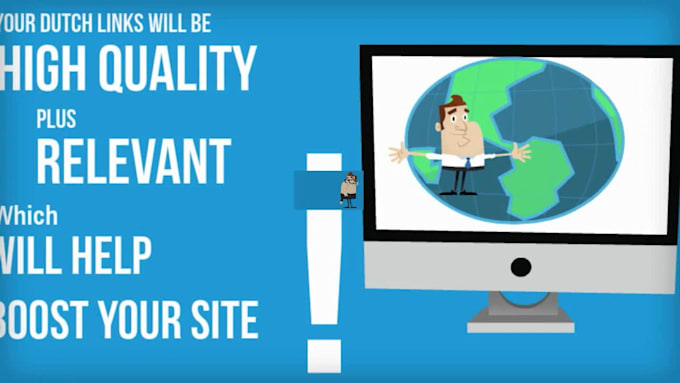 rapidly build 5 unique dutch backlinks
