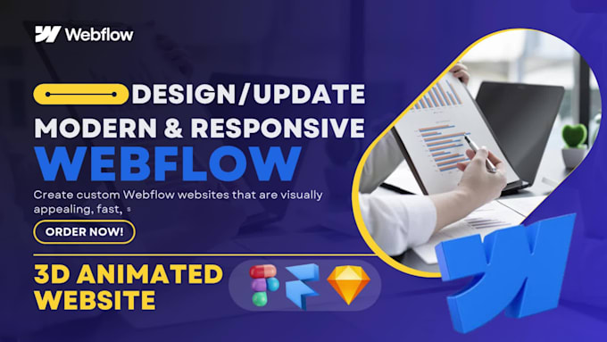be your webflow developer, design or clone webflow website, figma to webflow cms