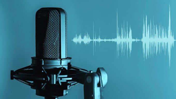 record a professional arabic voice over for your script