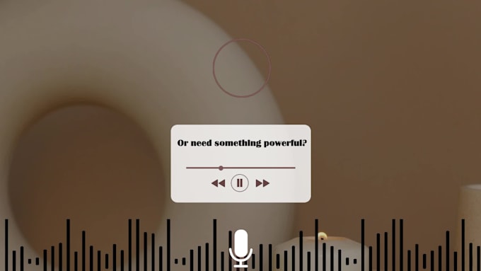 create profesional podcast intros and outros