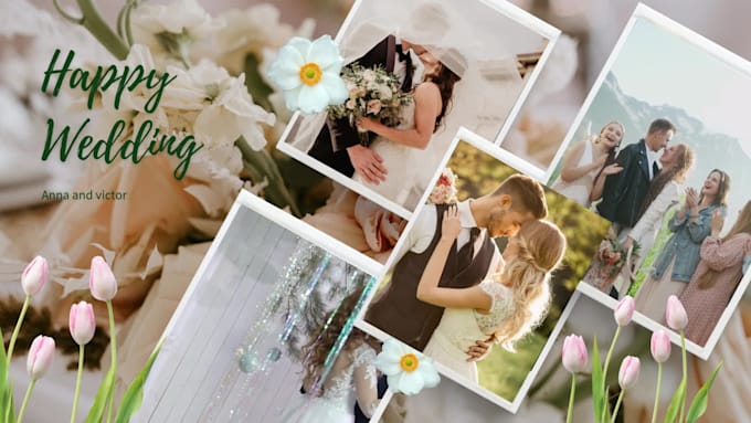 make photo collage, photo slideshow video, photo montage