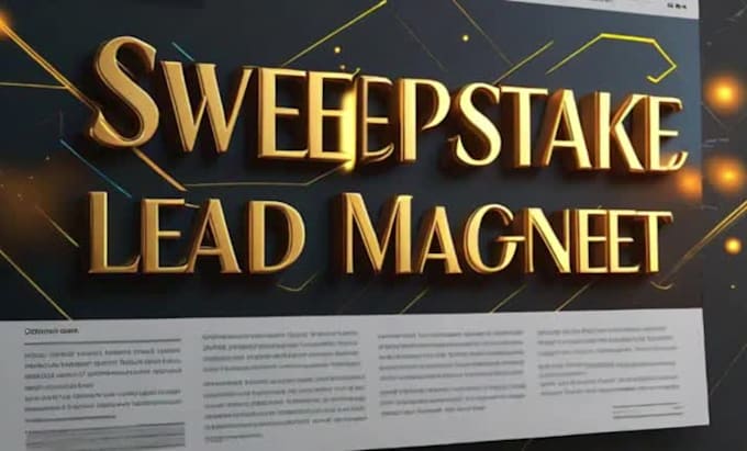 generate USA gamblers leads, sweepstake leads, crypto leads