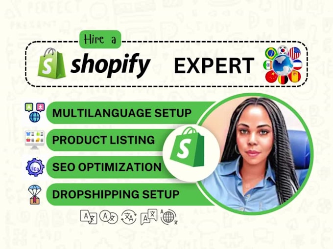 setup shopify multilingual store translate shopify multi language store